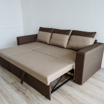 Фото8.Кутовий диван Embawood  Остін коричневий